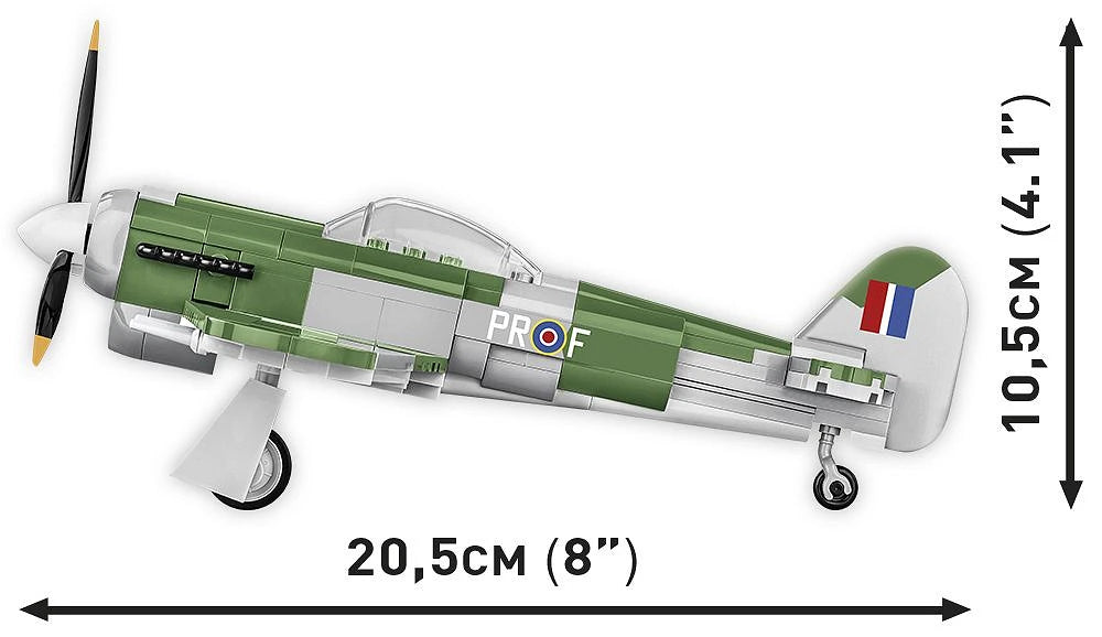 Cobi 5860 Hawker Typhoon Mk.IB 1:48 Set