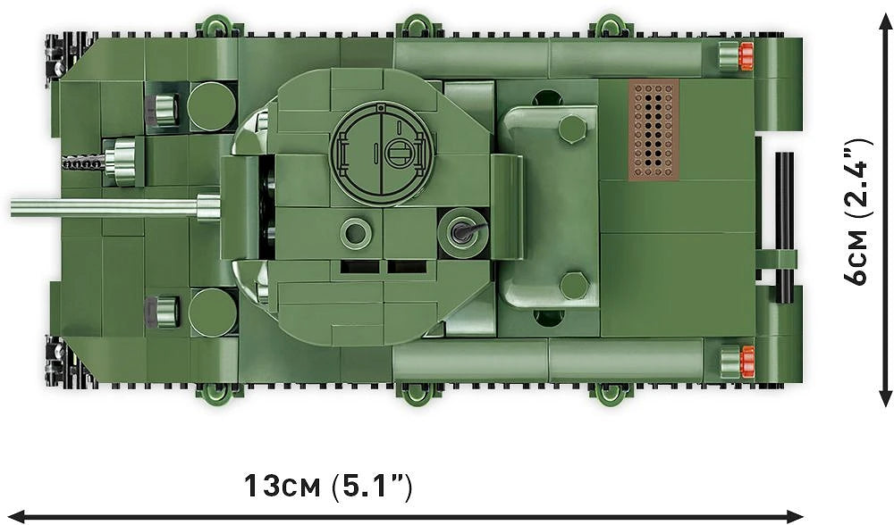 Cobi 2715 Sherman M4A1 Tank 1:48 Scale Set