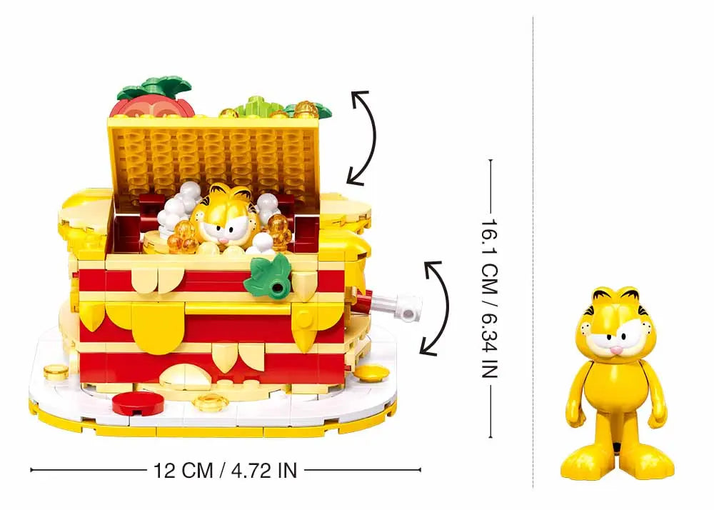 Sluban Garfield - Lasagna Construction Set