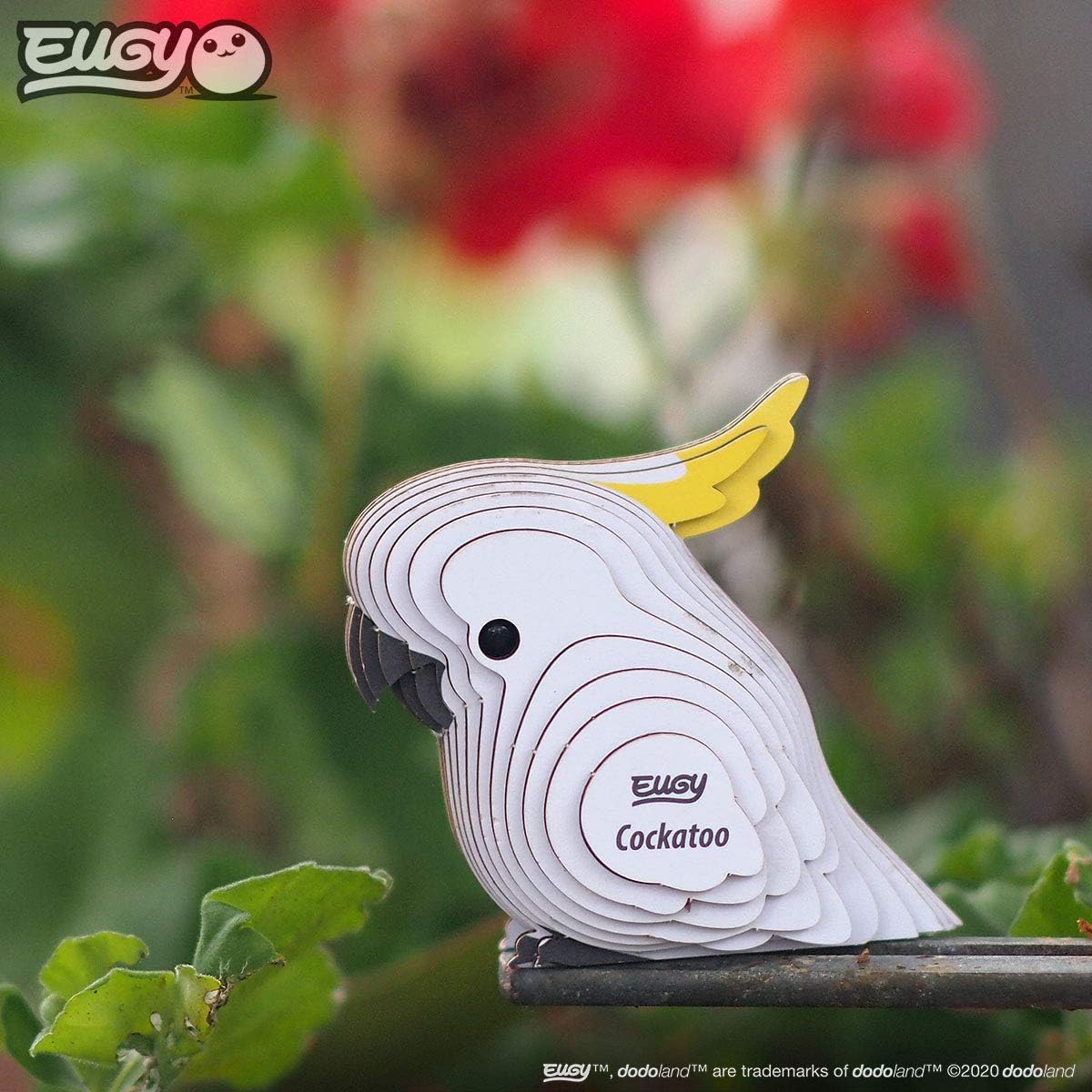 EUGY Cockatoo 3D Puzzle (Toymaster Exclusive)