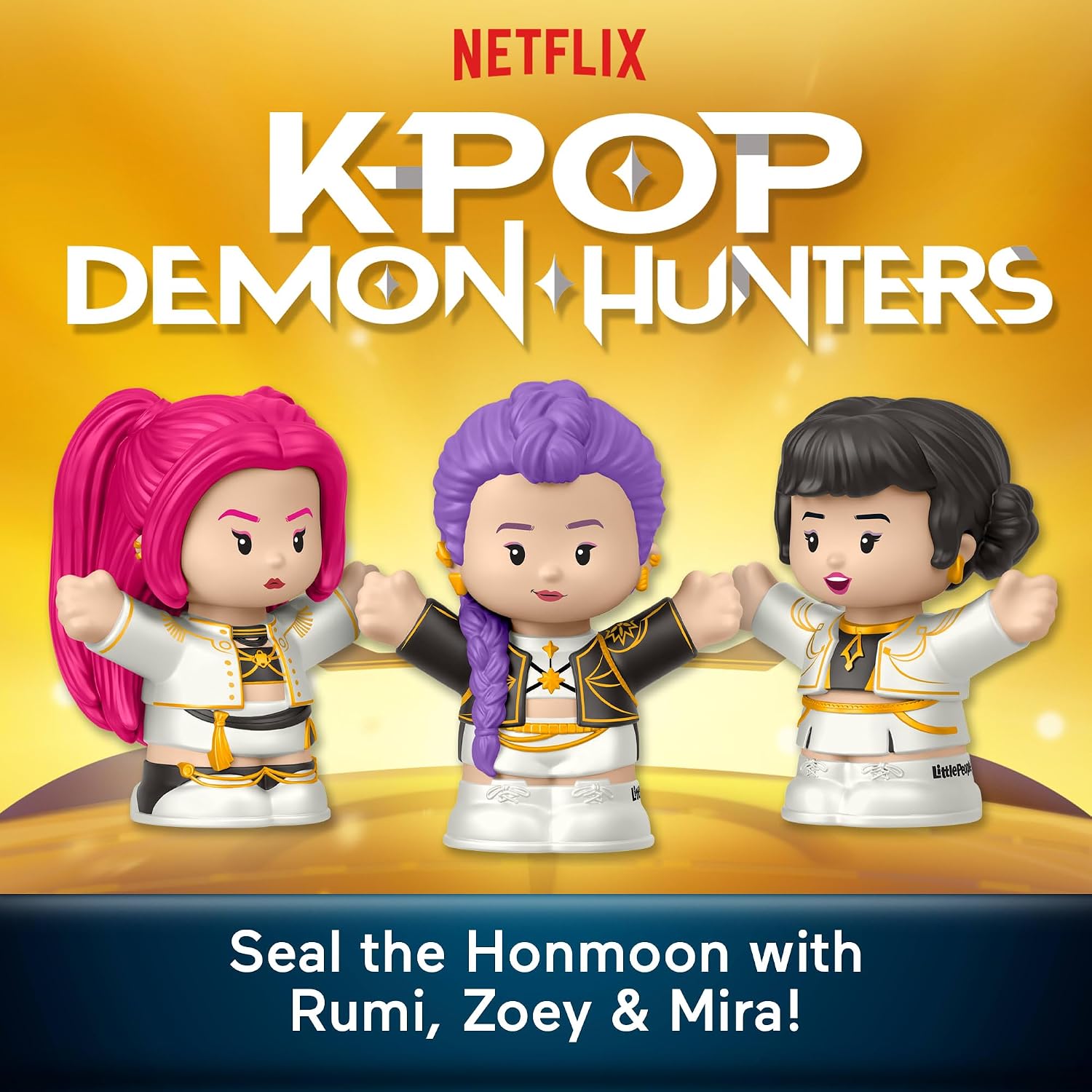 Little People Collectors Edition - Kpop Demon Hunters HUNTR/X