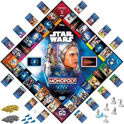 Monopoly Star Wars Light Side