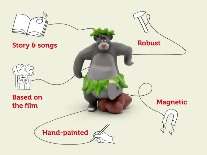 Tonies Audio Character - Baloo Disney The Jungle Book