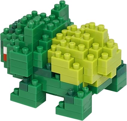 Nanoblocks Pokemon Bulbasaur Figure