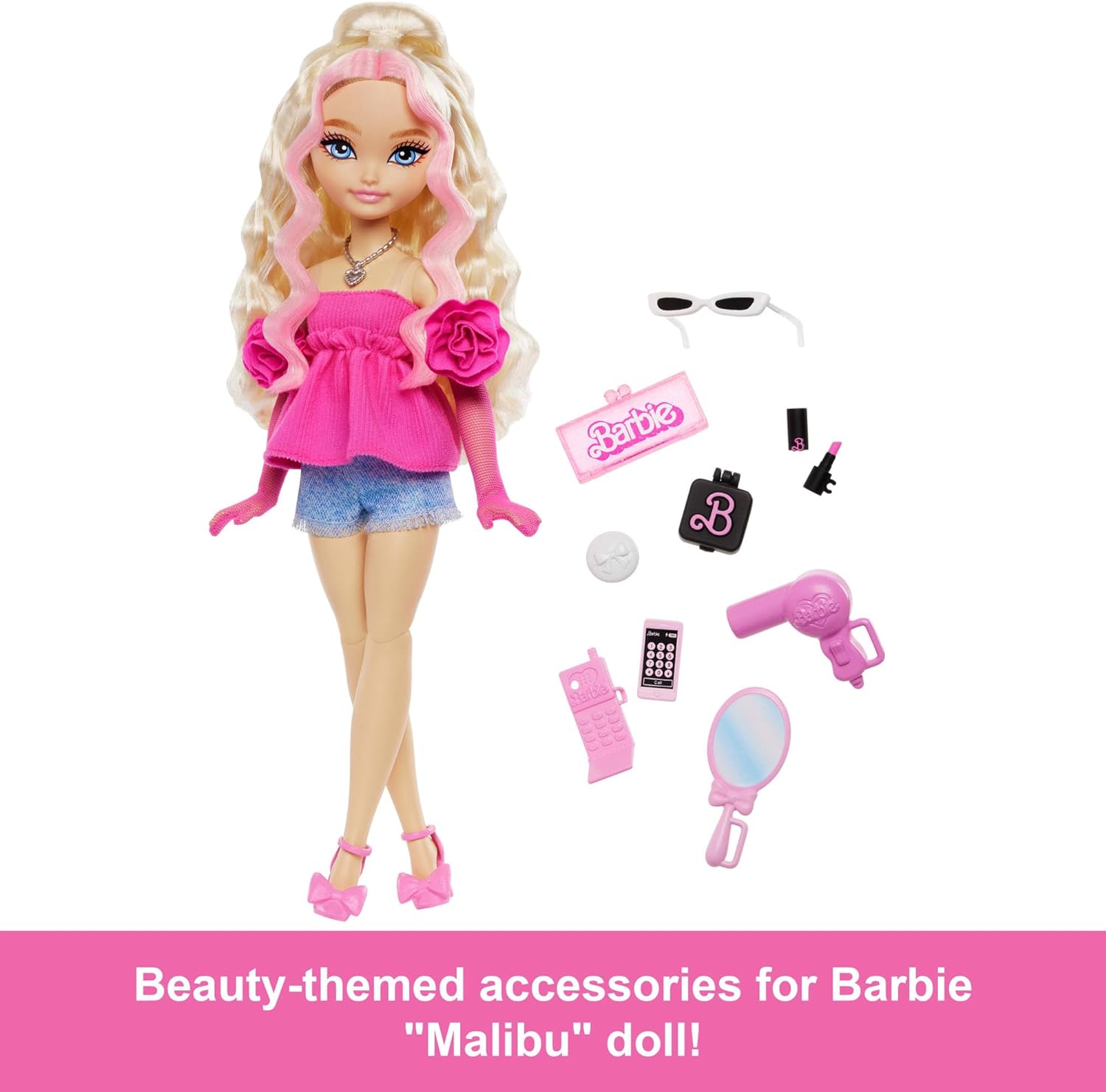 Barbie Dream Besties Malibu Fashion Doll