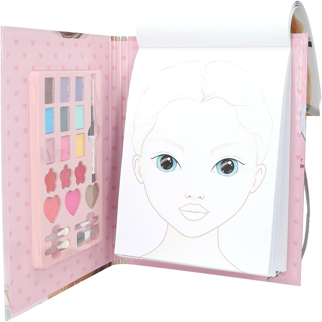 TOPModel Make-Up Creative Folder