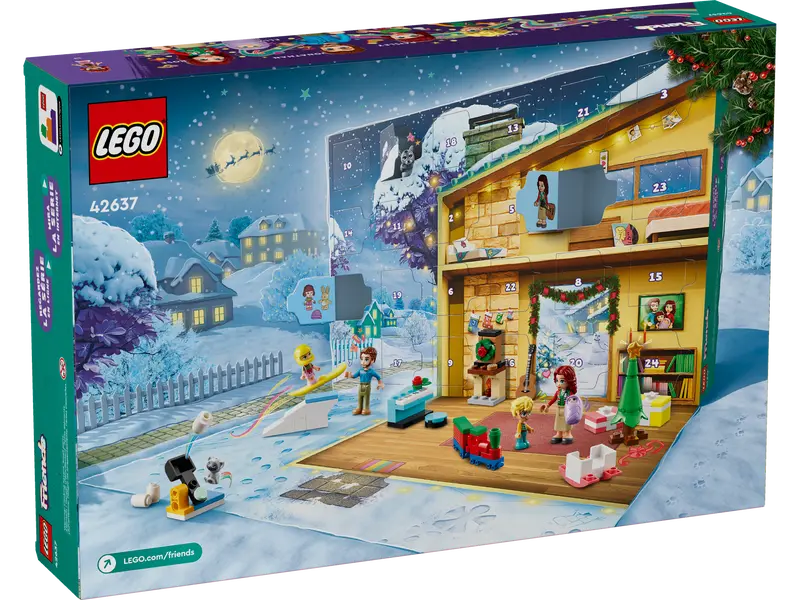 Lego 42637 Advent Calendar Friends