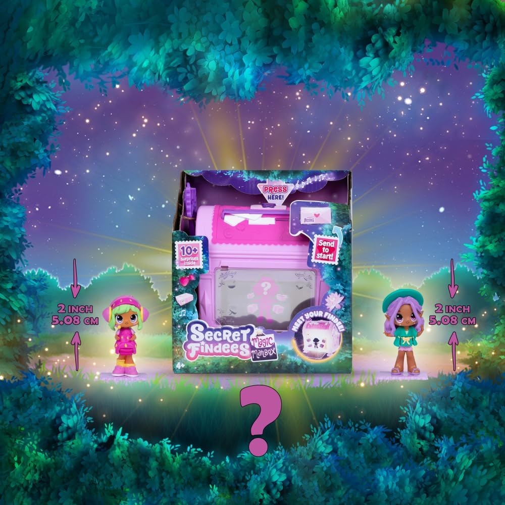 Secret Findees Magic Mailbox Pink