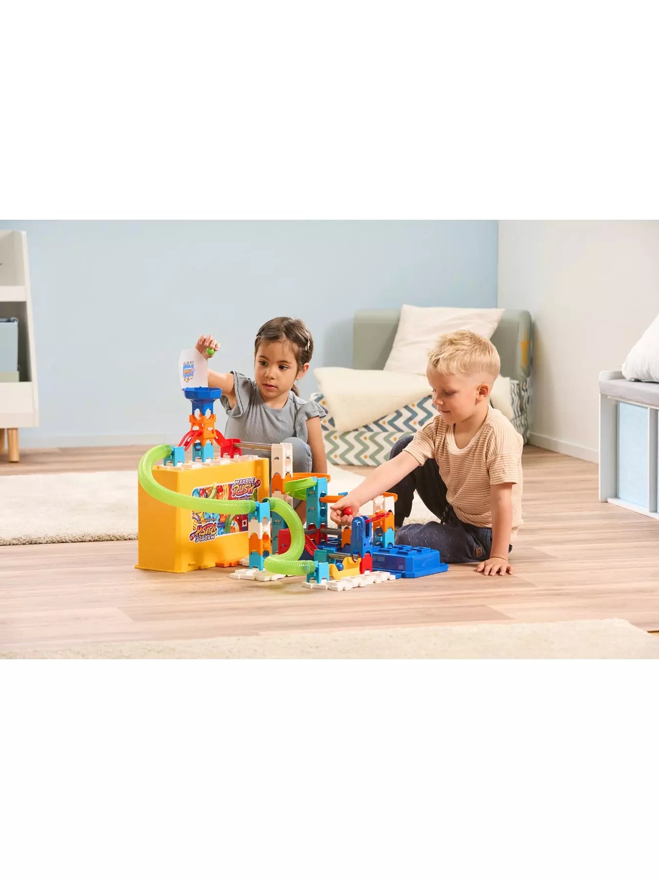 Vtech Marble Rush Build & Store Box Set