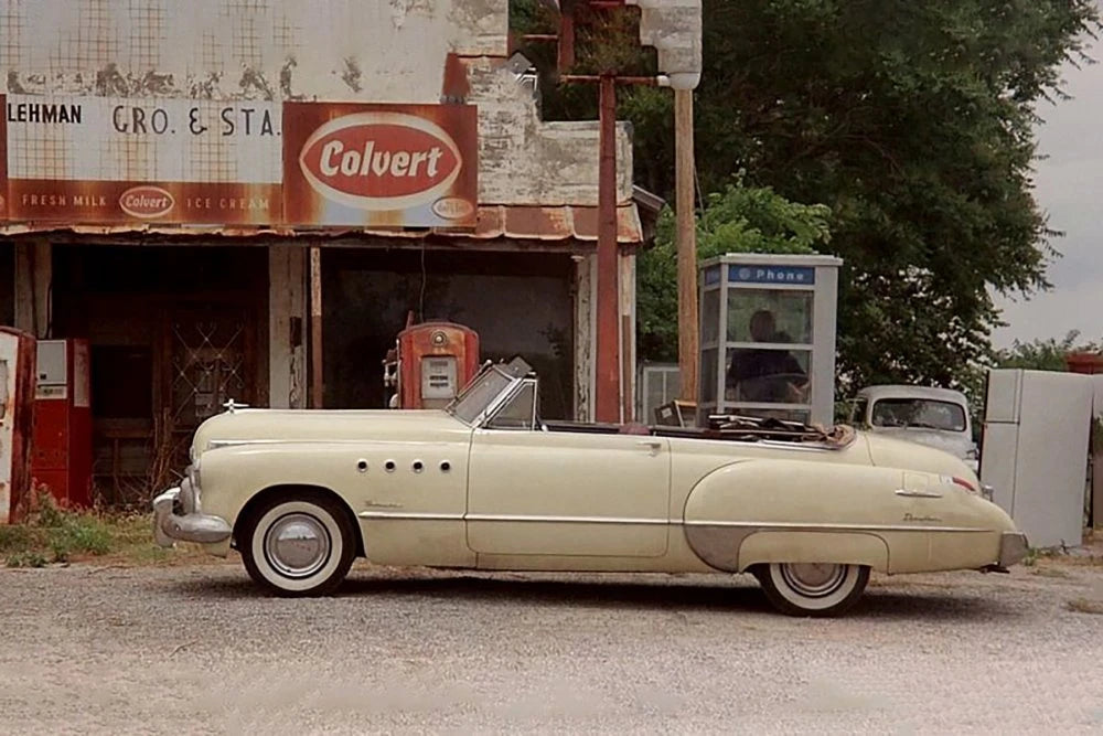 Rain Man 1949 Buick Roadmaster 1:18 Scale Die Cast