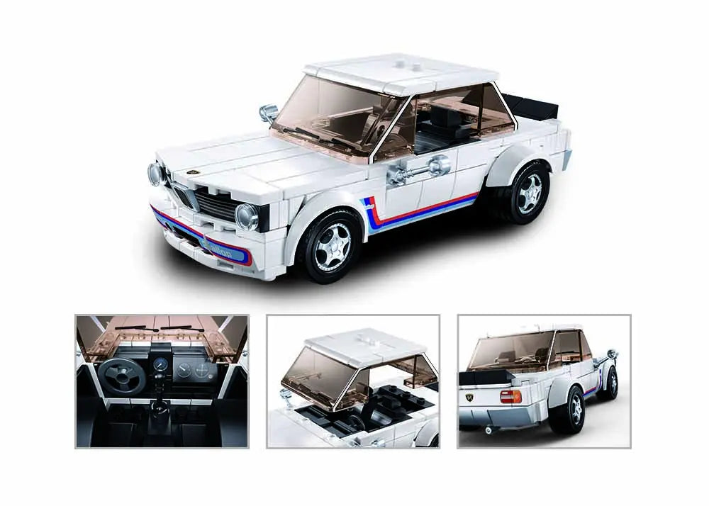 Sluban BMW 2002S 277 Piece Set