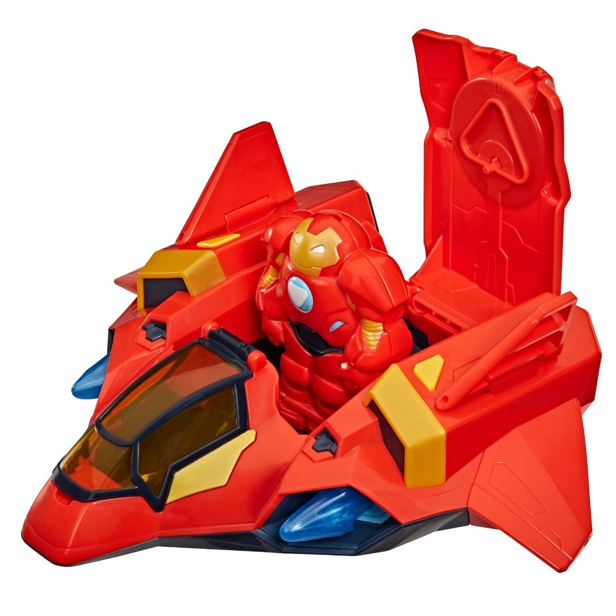 Iron Man Awesome Friends Giant Armored-Up Jet