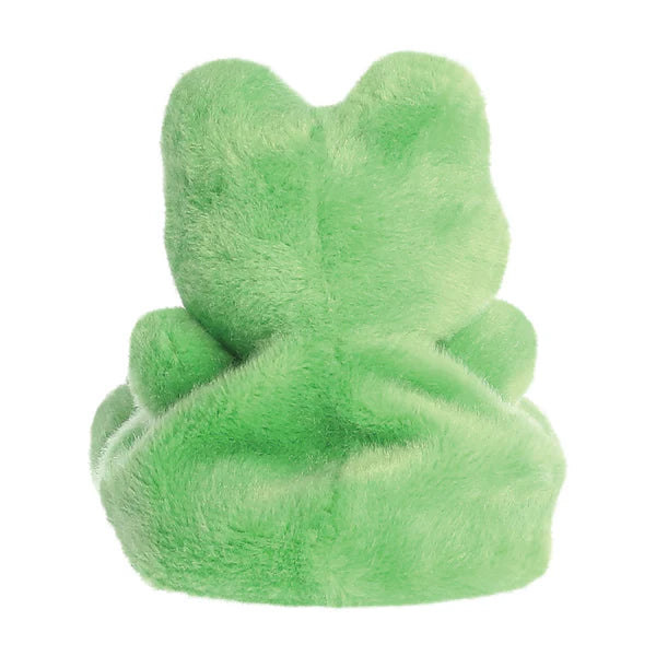 Palm Pals Ribbits Frog 12cm Soft Toy