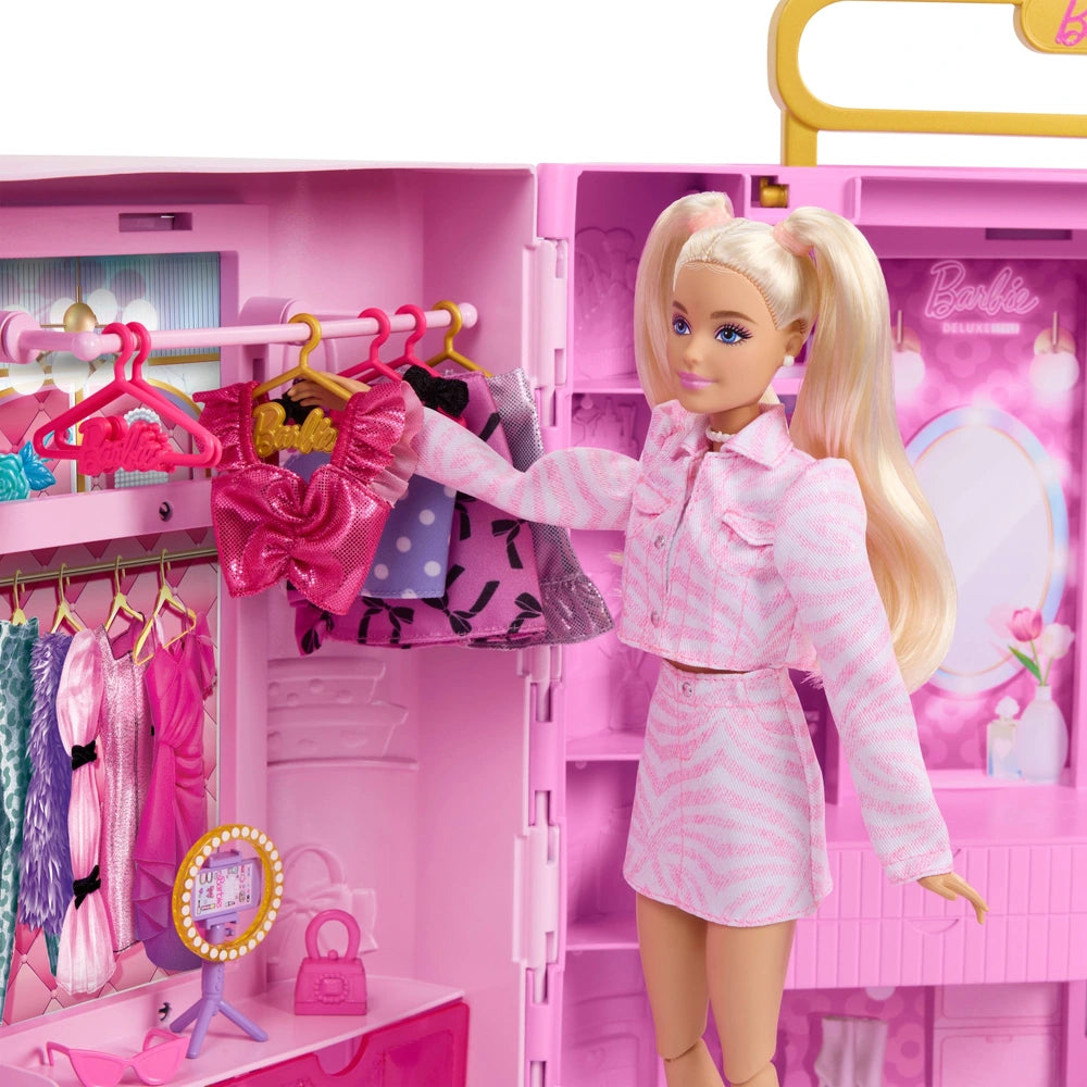 Barbie - Deluxe Style Closet