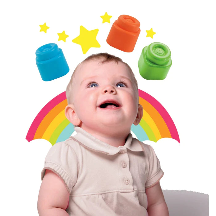 Baby Clem Touch & Play Soft Blocks 20 Pack