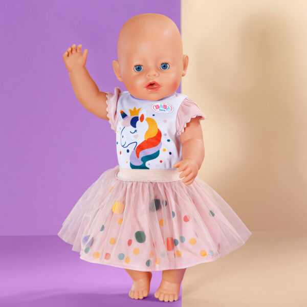 BABY born Tutu Dress Unicorn 43cm