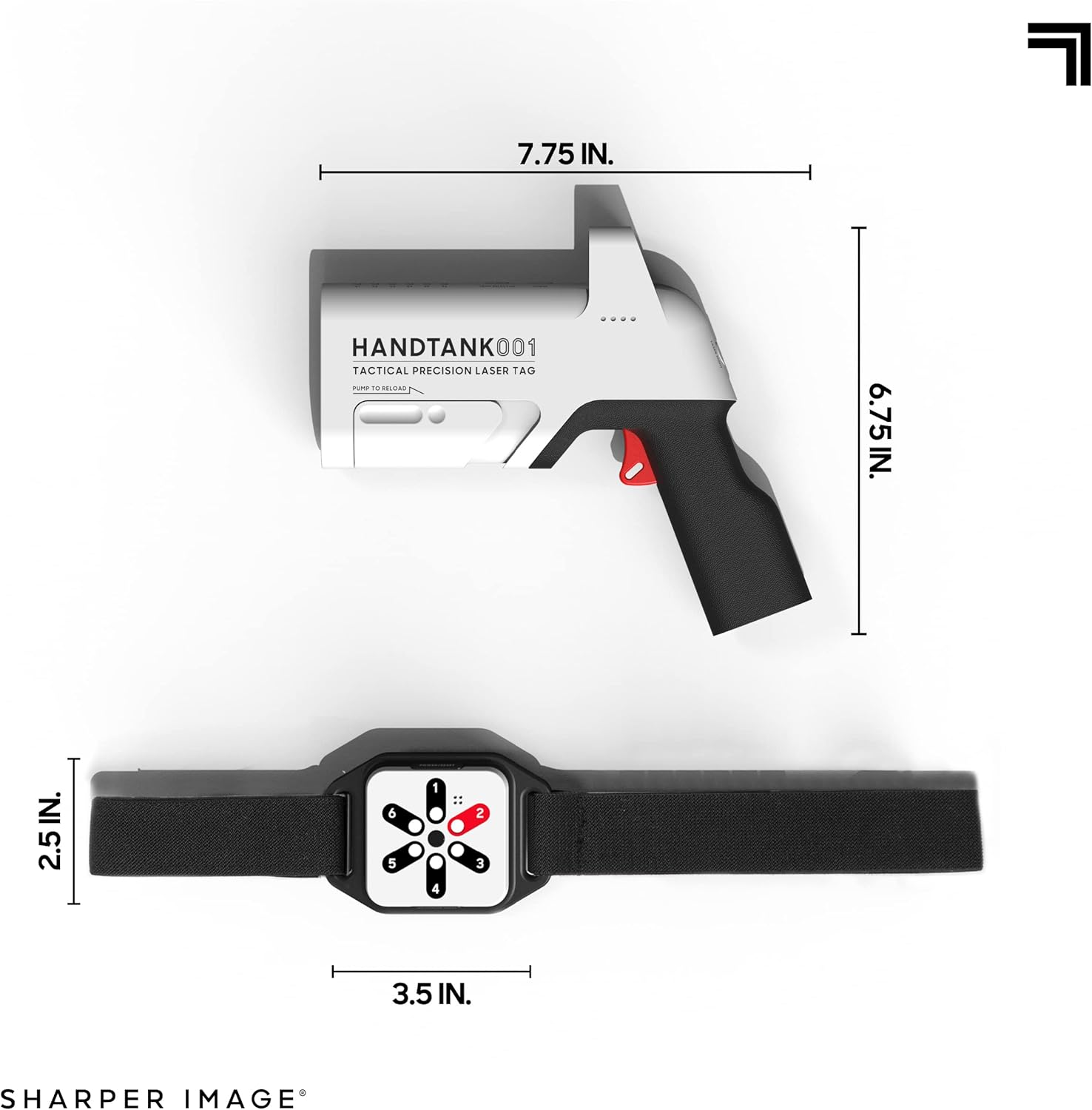 Sharper Image - Laser Tag Battle Pack