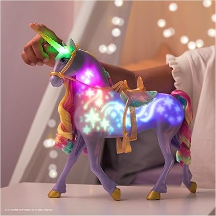 Unicorn Academy Interactive Rainbow Light-up Wilds