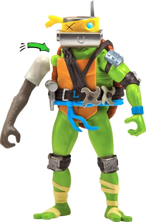 Tales of the Teenage Mutant Ninja Turtles Mix N Match Mutations Leonardo