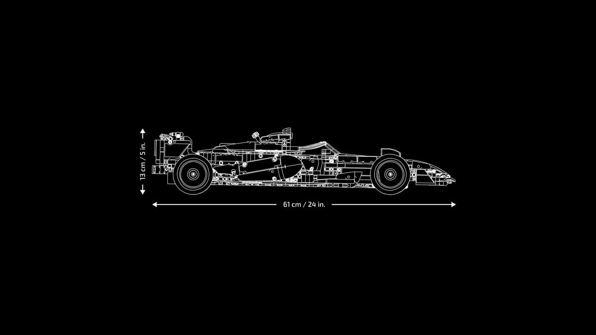 Lego 42228 Technic McLaren MCL39 Formula 1 Car
