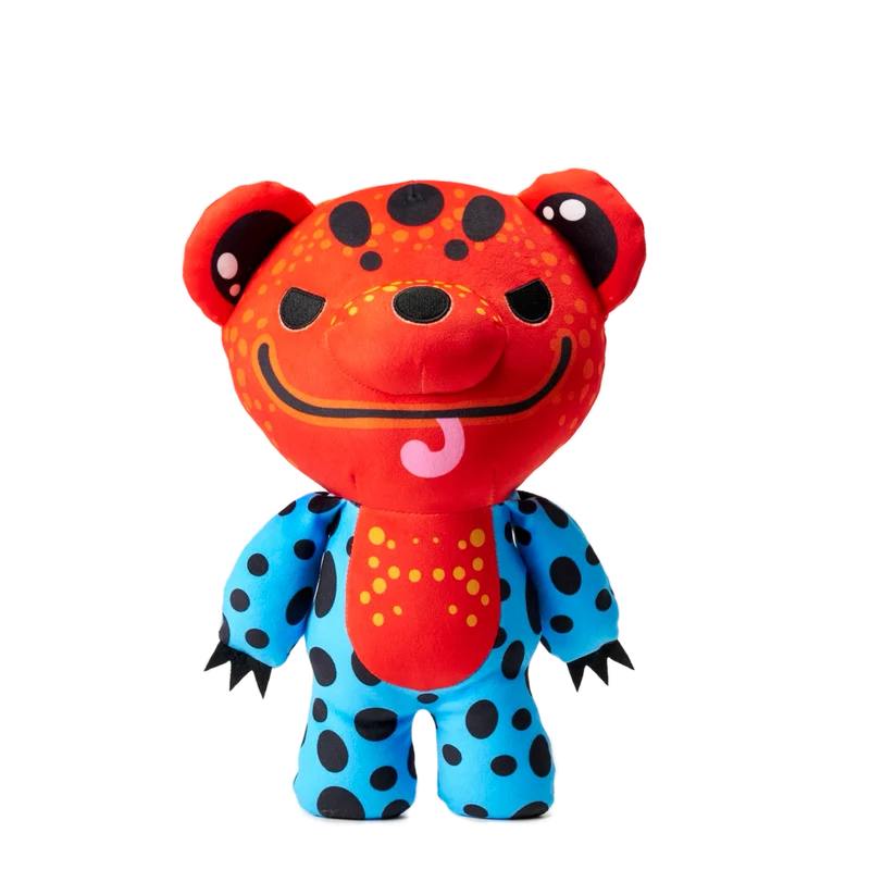 Deddy Bears Daze McLickme 12" Coffin Plush