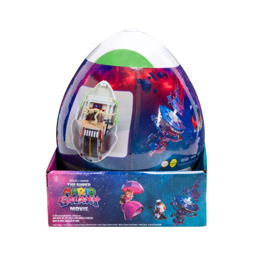 The Super Mario Galaxy Movie: Yoshi Egg Playset