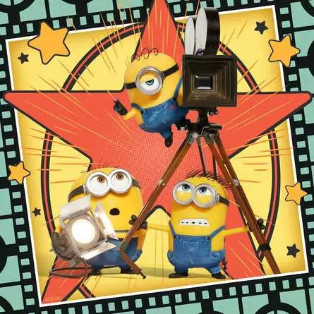 Minions 3 x 49 Piece Jigsaw Puzzles