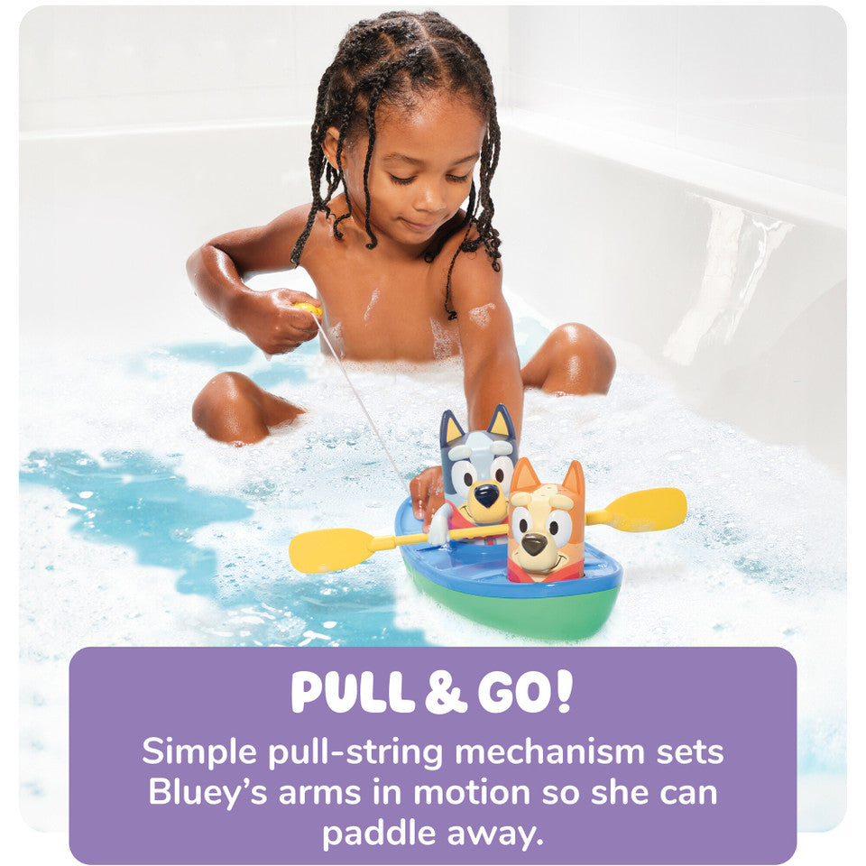 Tomy Toomies Bluey Pull & Go Canoe