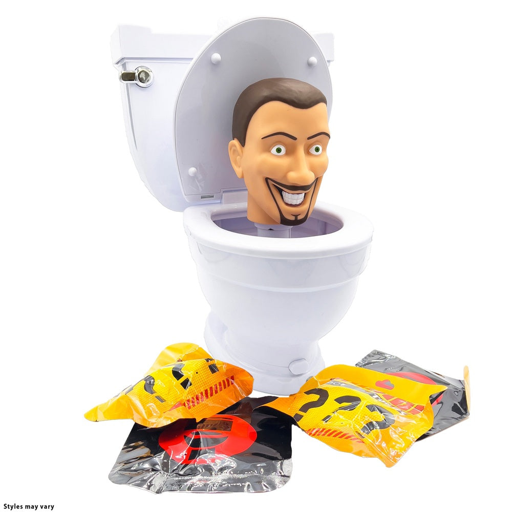 Skibidi Toilet Toilet Mystery Surprise Series 1