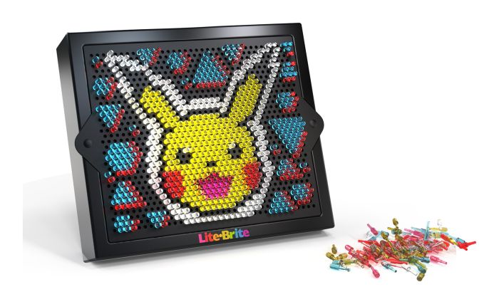 Lite Brite Super Bright HD Pokemon Edition