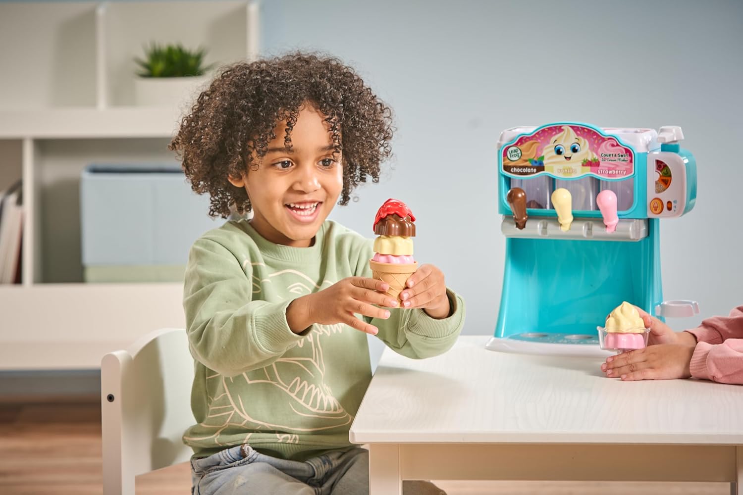 LeapFrog Count & Swirl Ice Cream Maker