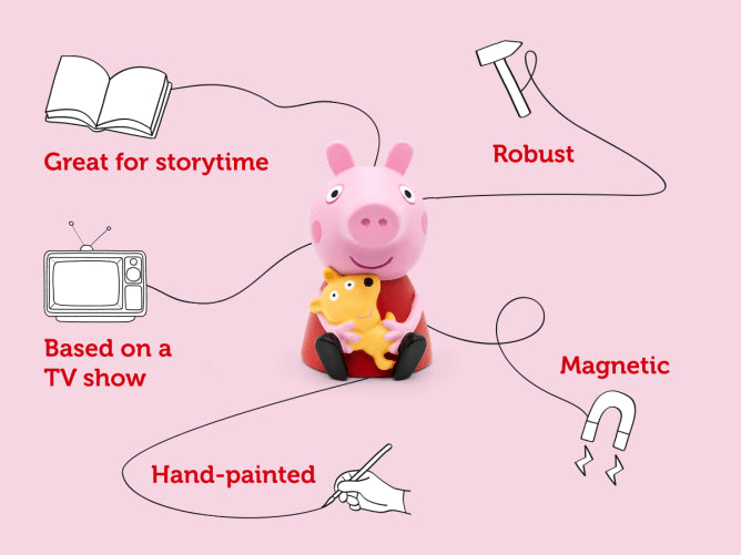 Tonies Peppa Pig On the Road with Peppa