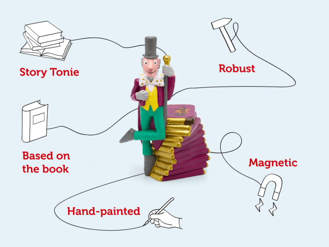 Tonies Audio Character - Charlie and the Chocolate Factory Mr Wonka