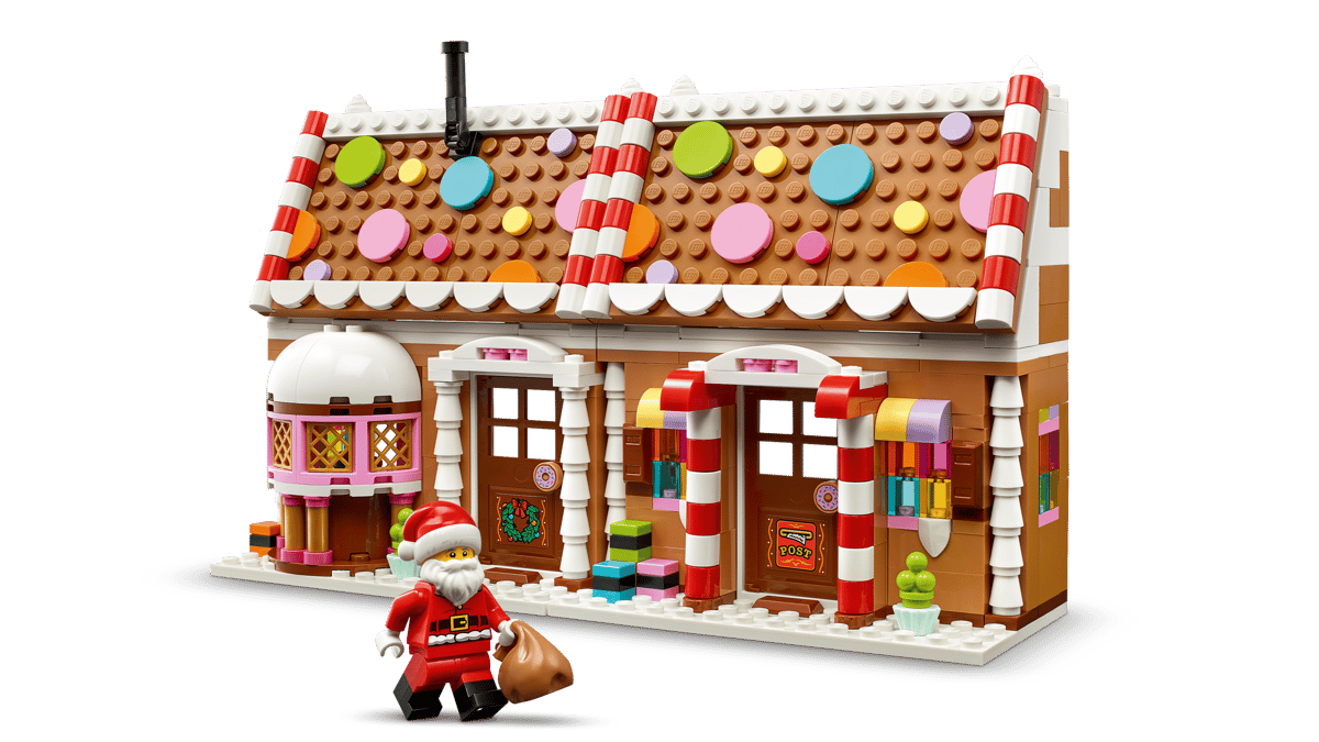 Lego 40809 Festive Gingerbread House