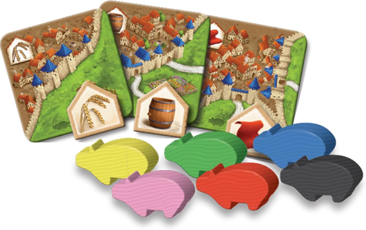 Carcassonne Traders & Builders Expansion Pack 2