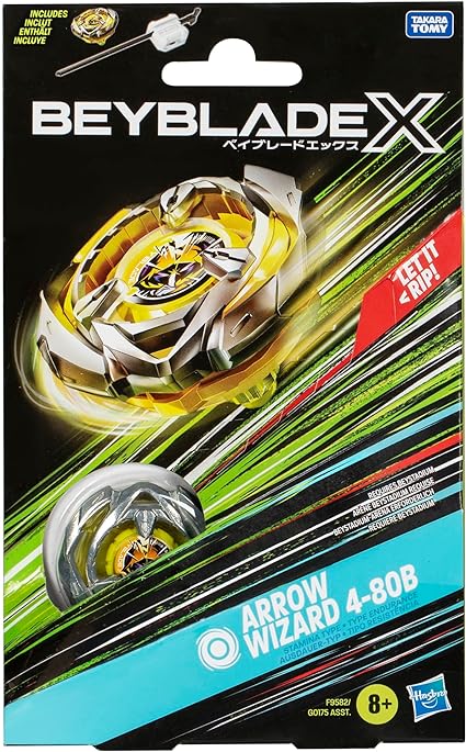 Beyblade X Arrow Wizard Stamina 4-80B