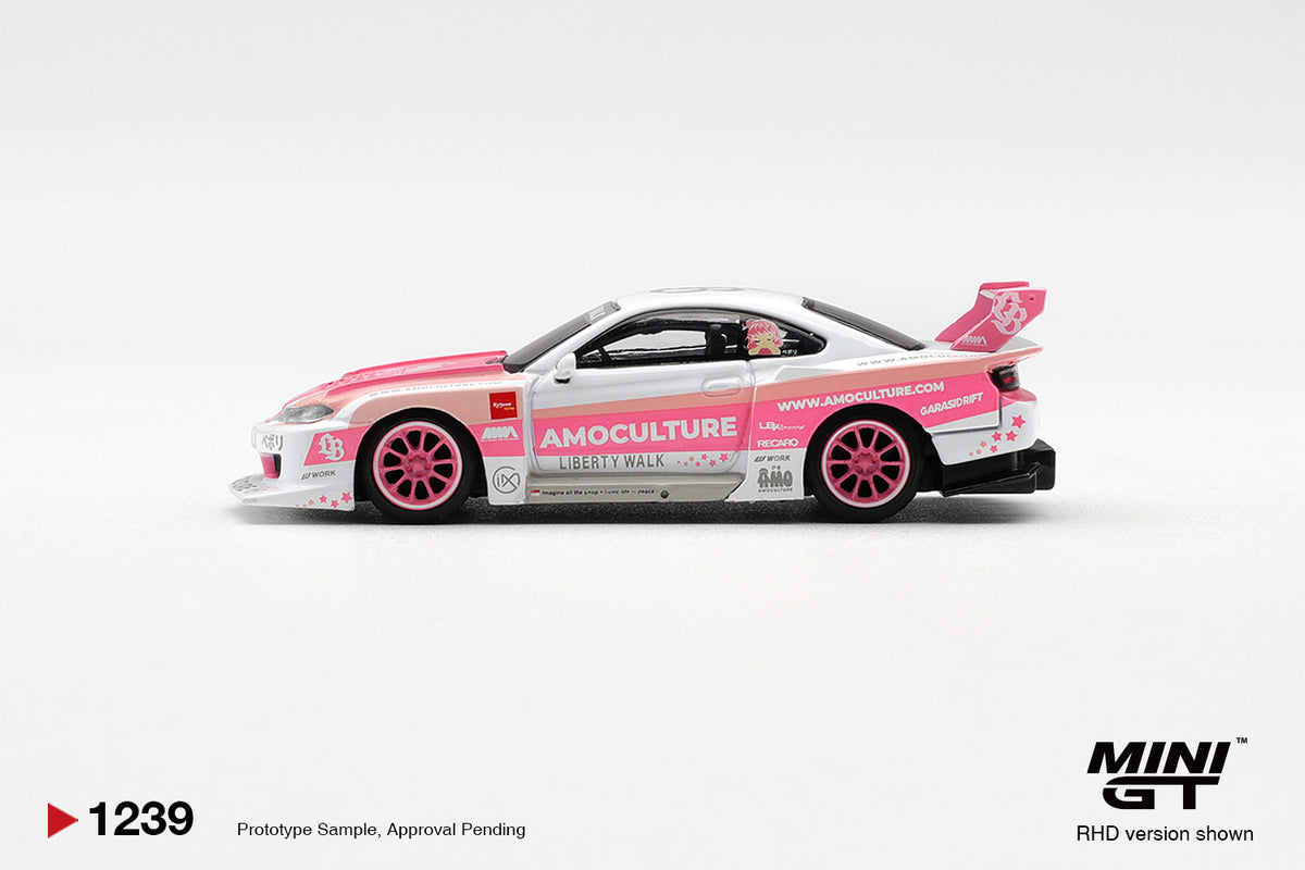 Mini GT Nissan Silvia S15 1:64 Die Cast