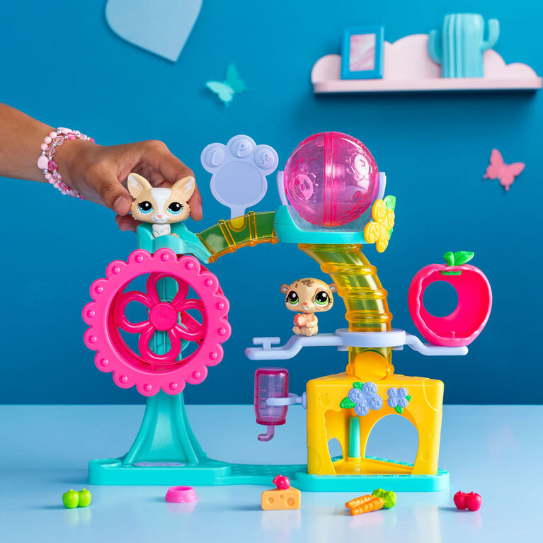 Littlest Pet Shop Fun Factory Playground Playset