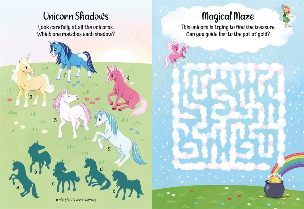 Make Your Own Unicorn Book