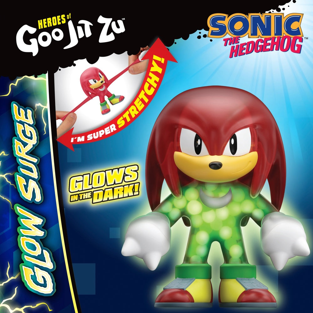 Heroes of Goo Jit Zu Sonic the Hedgehog Glow Surge Knuckles