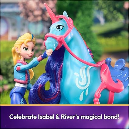 Unicorn Academy Isabel 11.4cm Doll & River Set