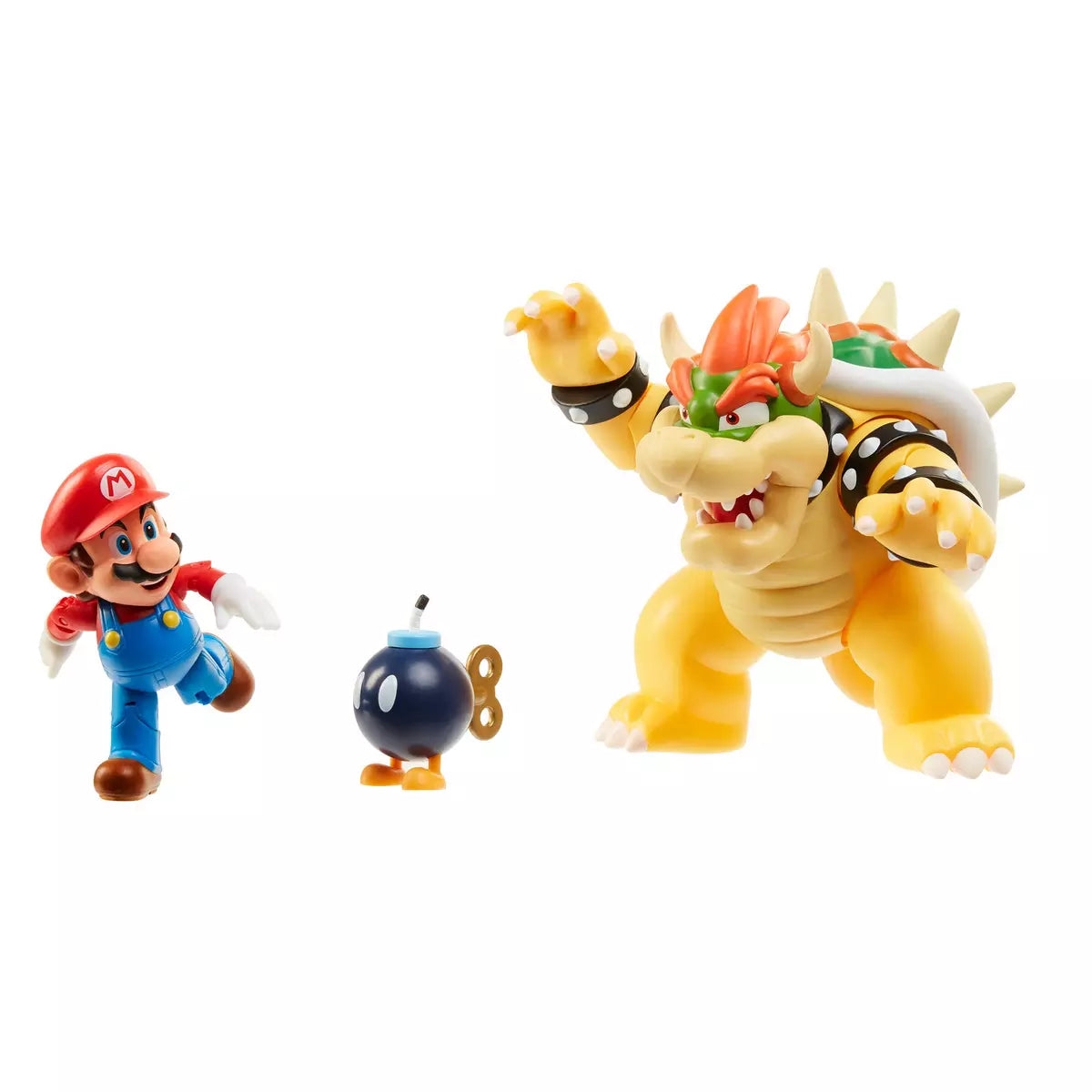 Super Mario Bowser Lava Battle Set