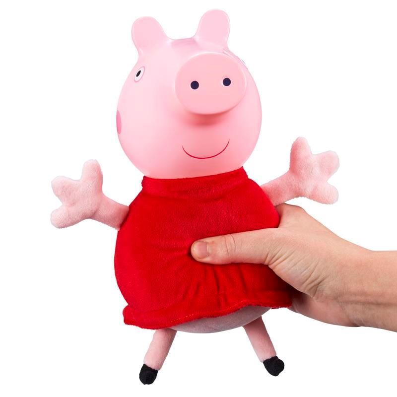 Talking Glow Peppa Pig Figure