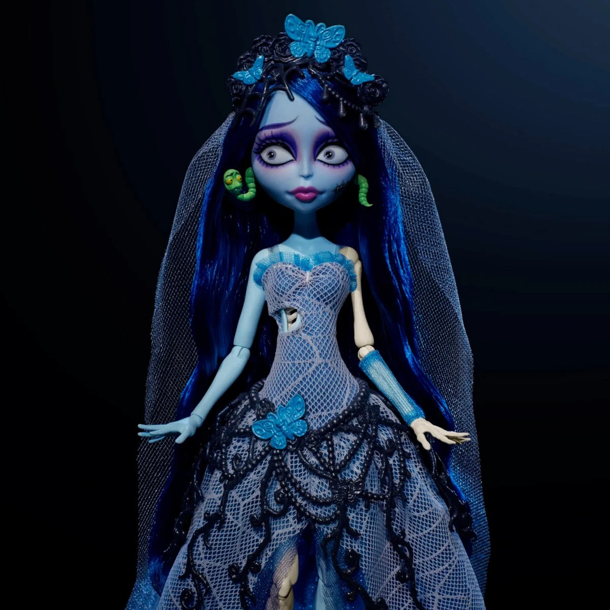 Monster High Skullector Emily The Corpse Bride doll