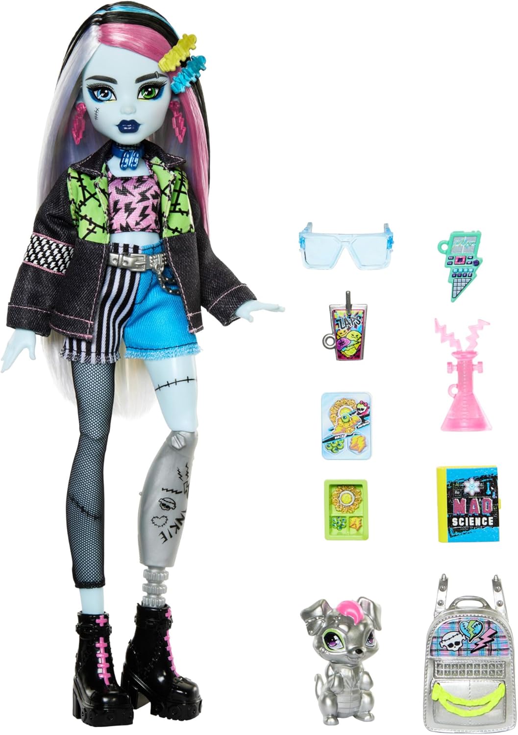 Monster High Frankie Stein Fashion Doll