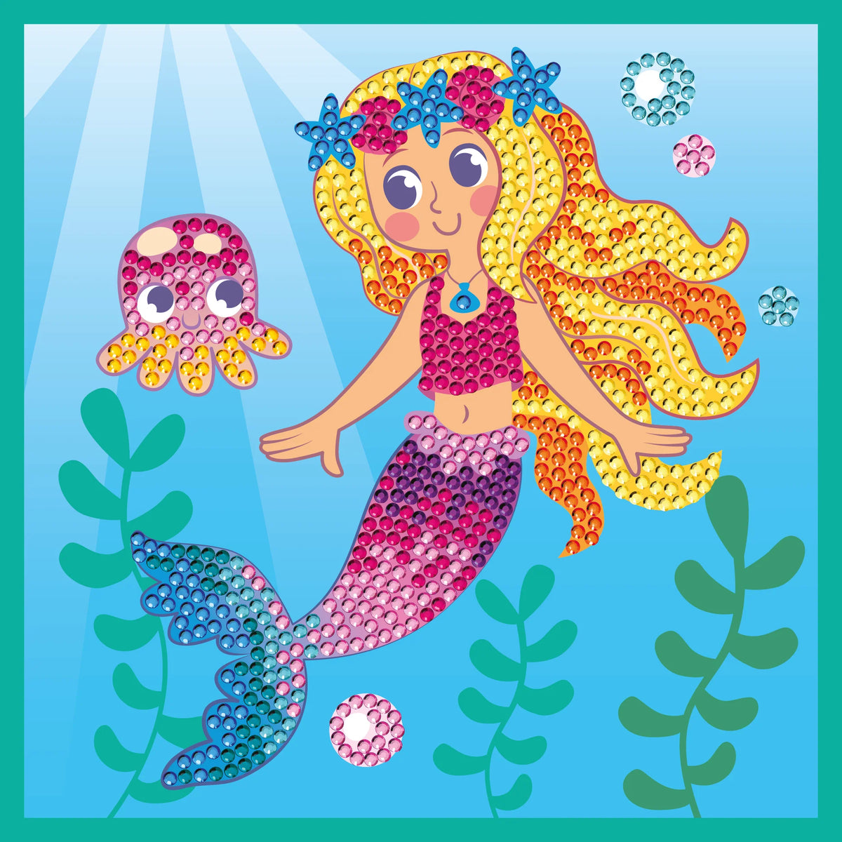 Kitfix Diamond Art The Mermaid Princess