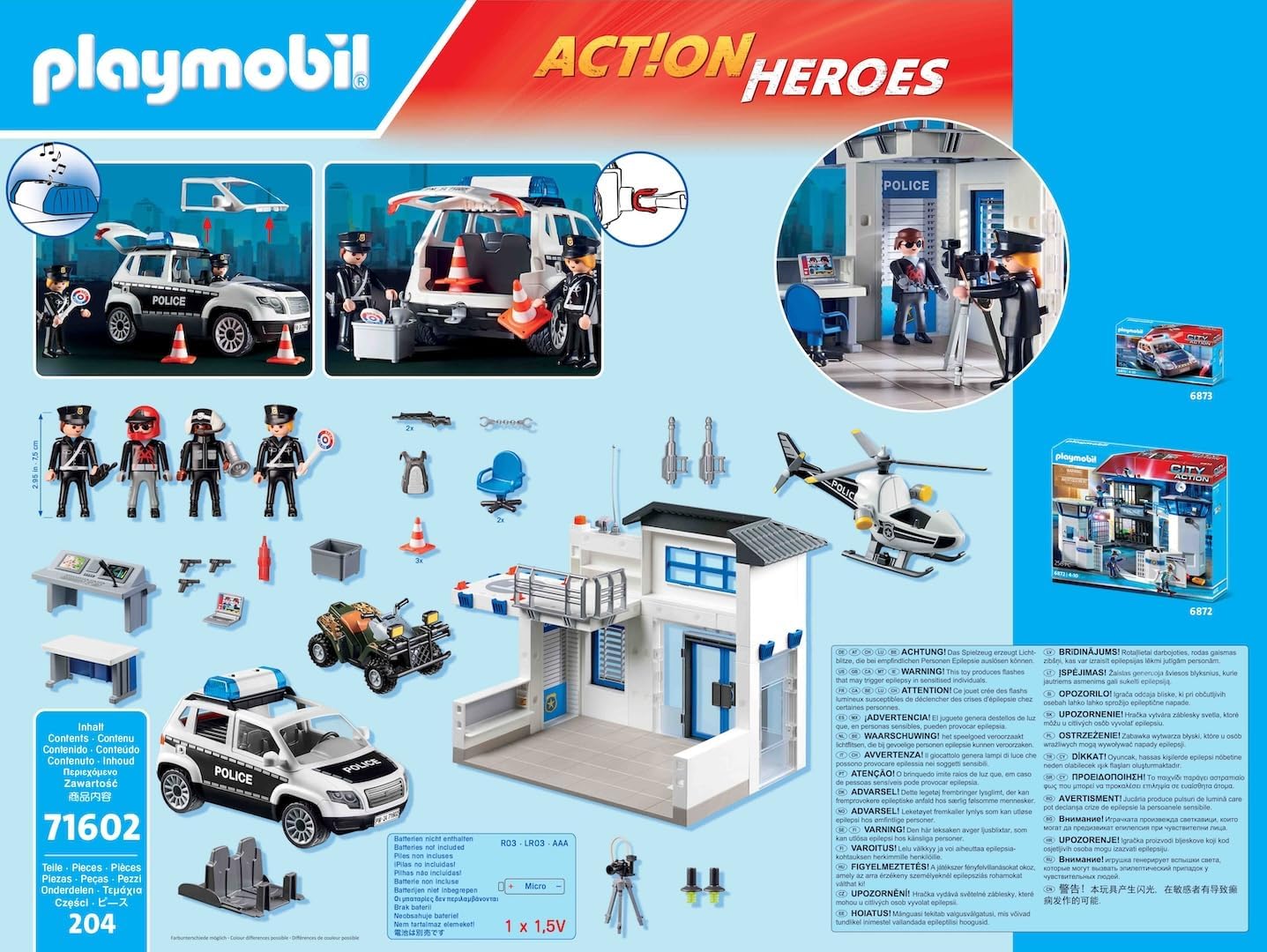 Playmobil Police Station