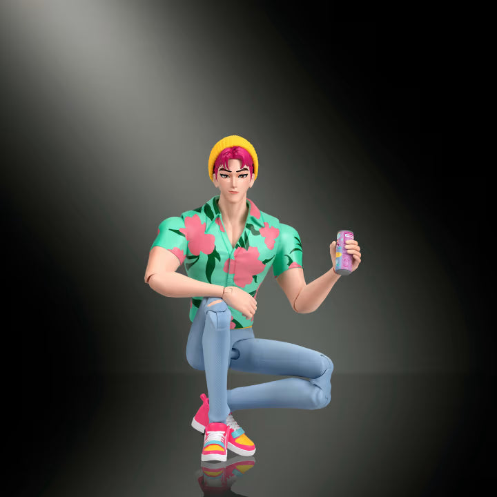 K-Pop Demon Hunters Saja Boys Abby Action Figure