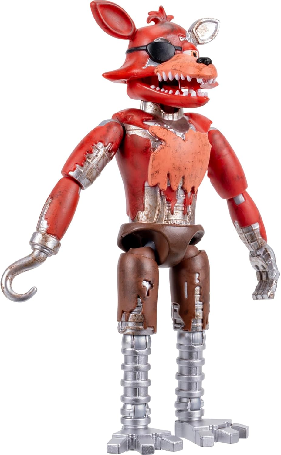 Five Nights at Freddy's Withered Foxy with Glow in The Dark Eyes 12.5cm