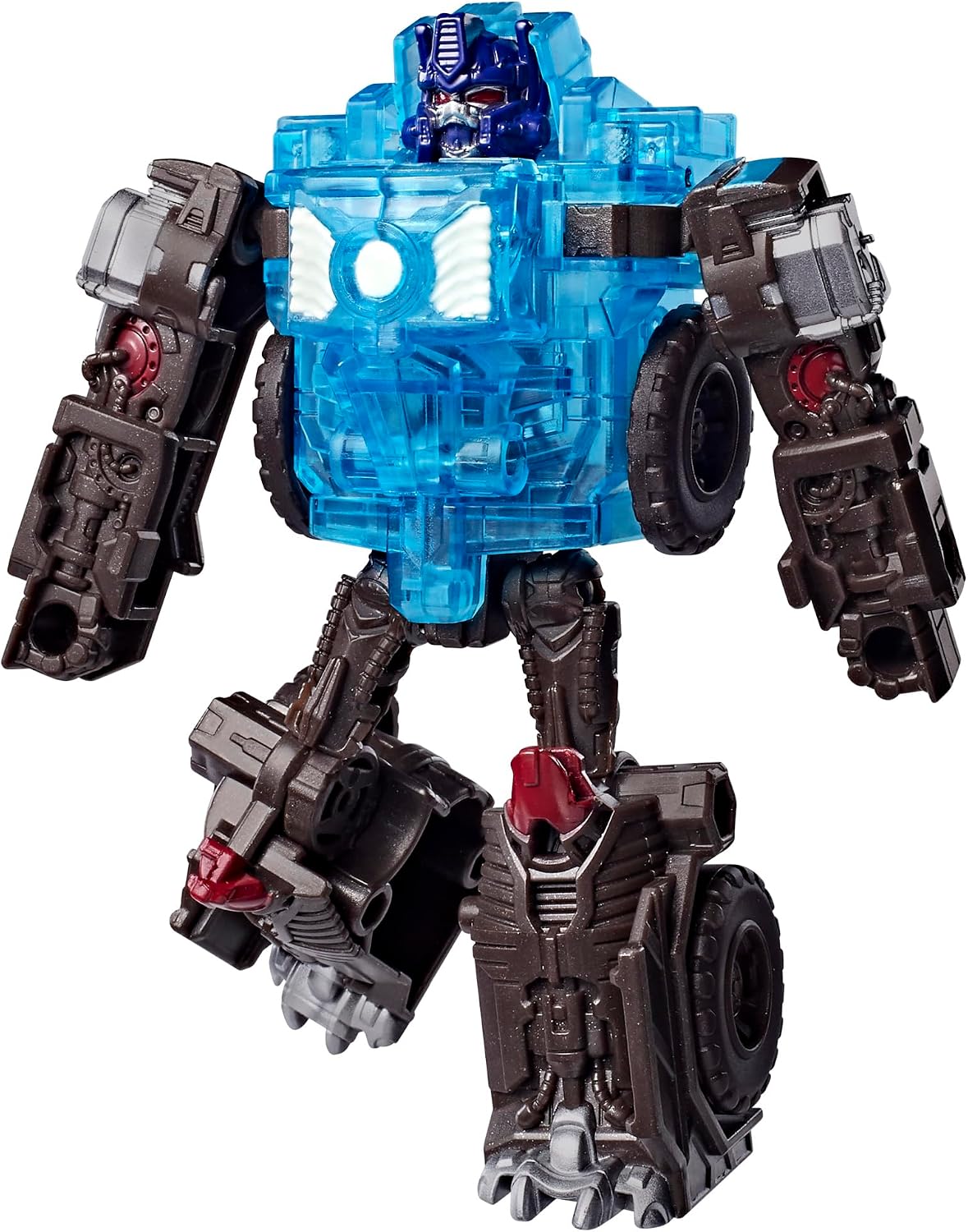 Transformers Cyberworld Cyber Changers Optimus Primal